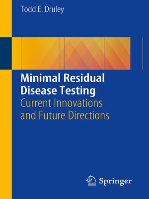 cover image of Minimal Residual Disease Testing